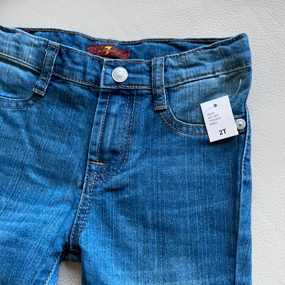 7 for all Mankind kid jeans